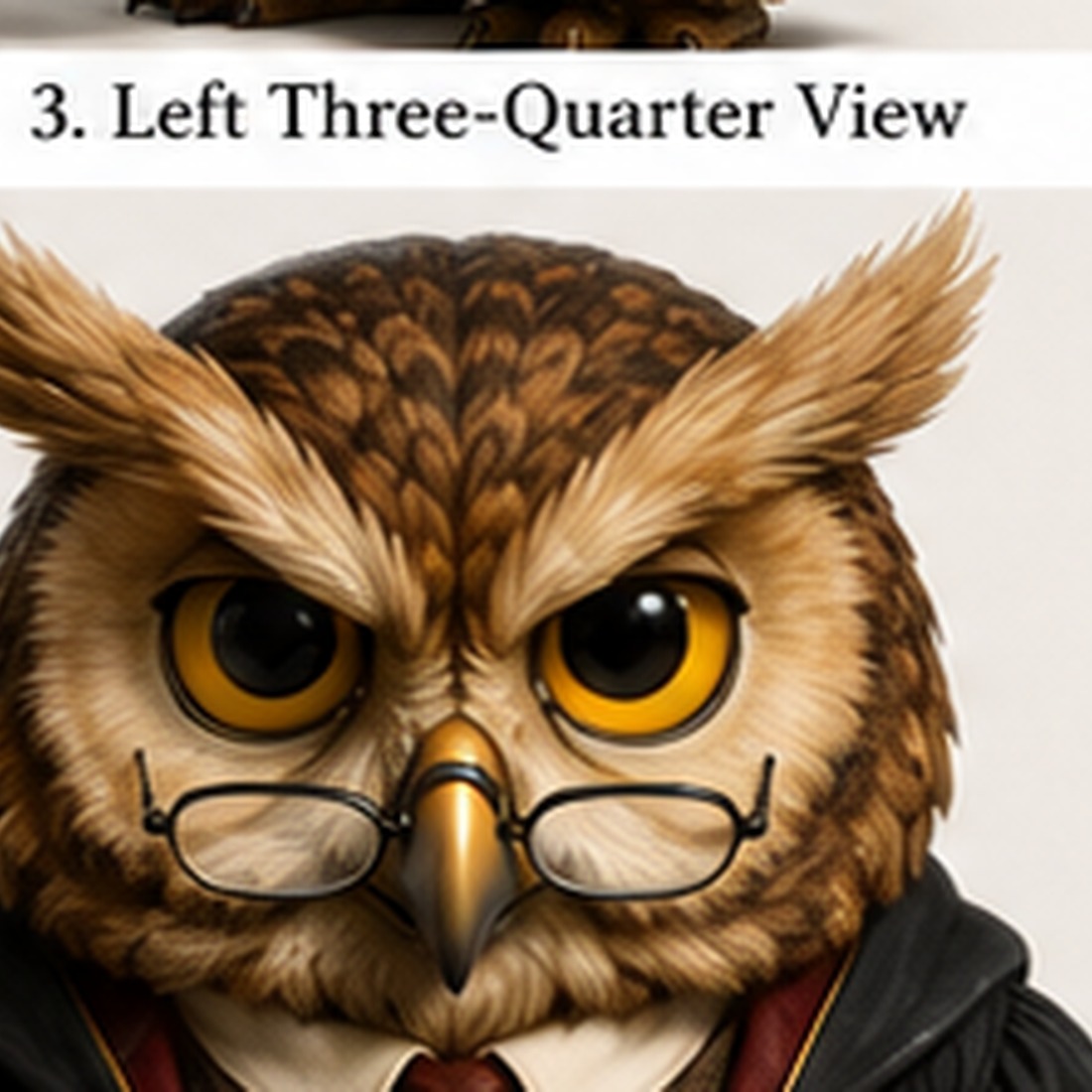 ConstitutionOwl serious expression