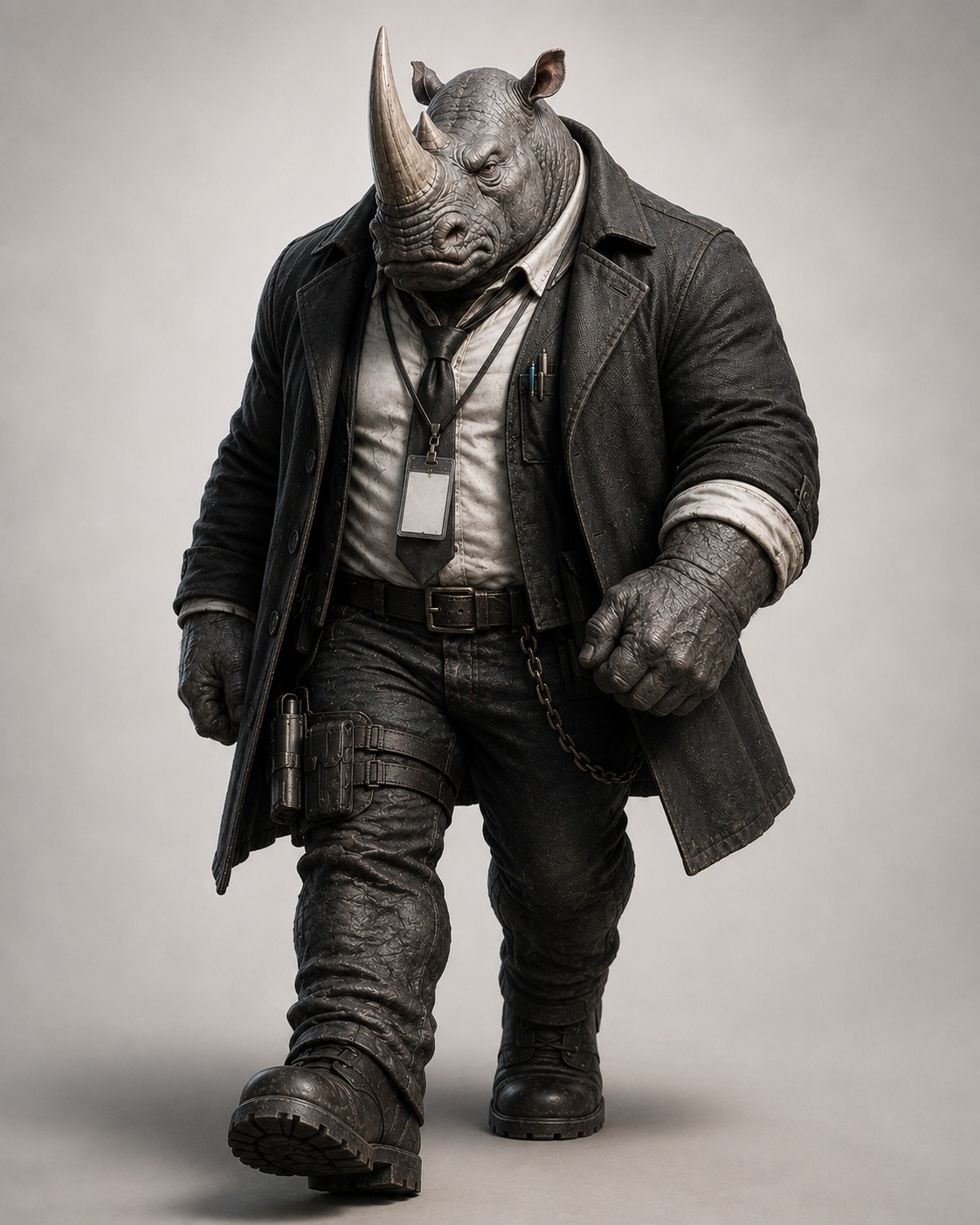 Brutus Proof, FrontPage Crew anti-propaganda correspondent