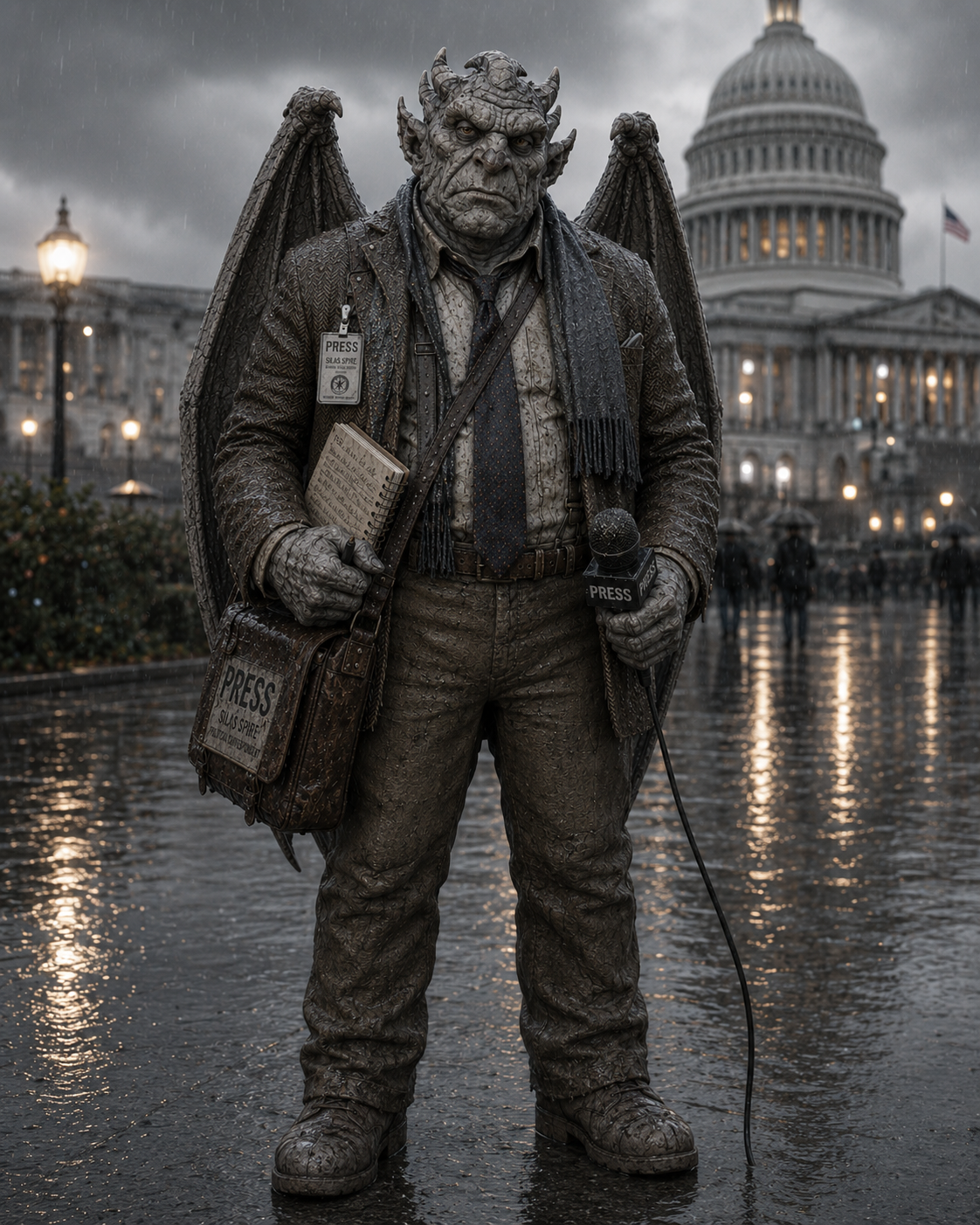 Silas Spire, FrontPage Crew Capitol correspondent