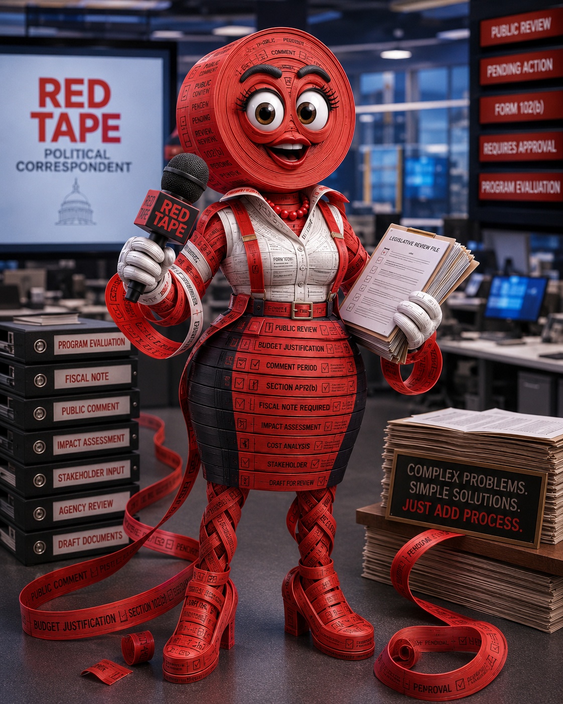 Ruby Redtape