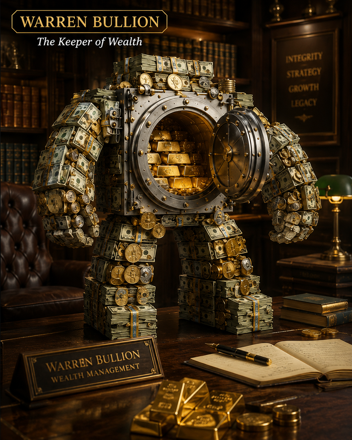 Warren Bullion, FrontPage Crew economics analyst