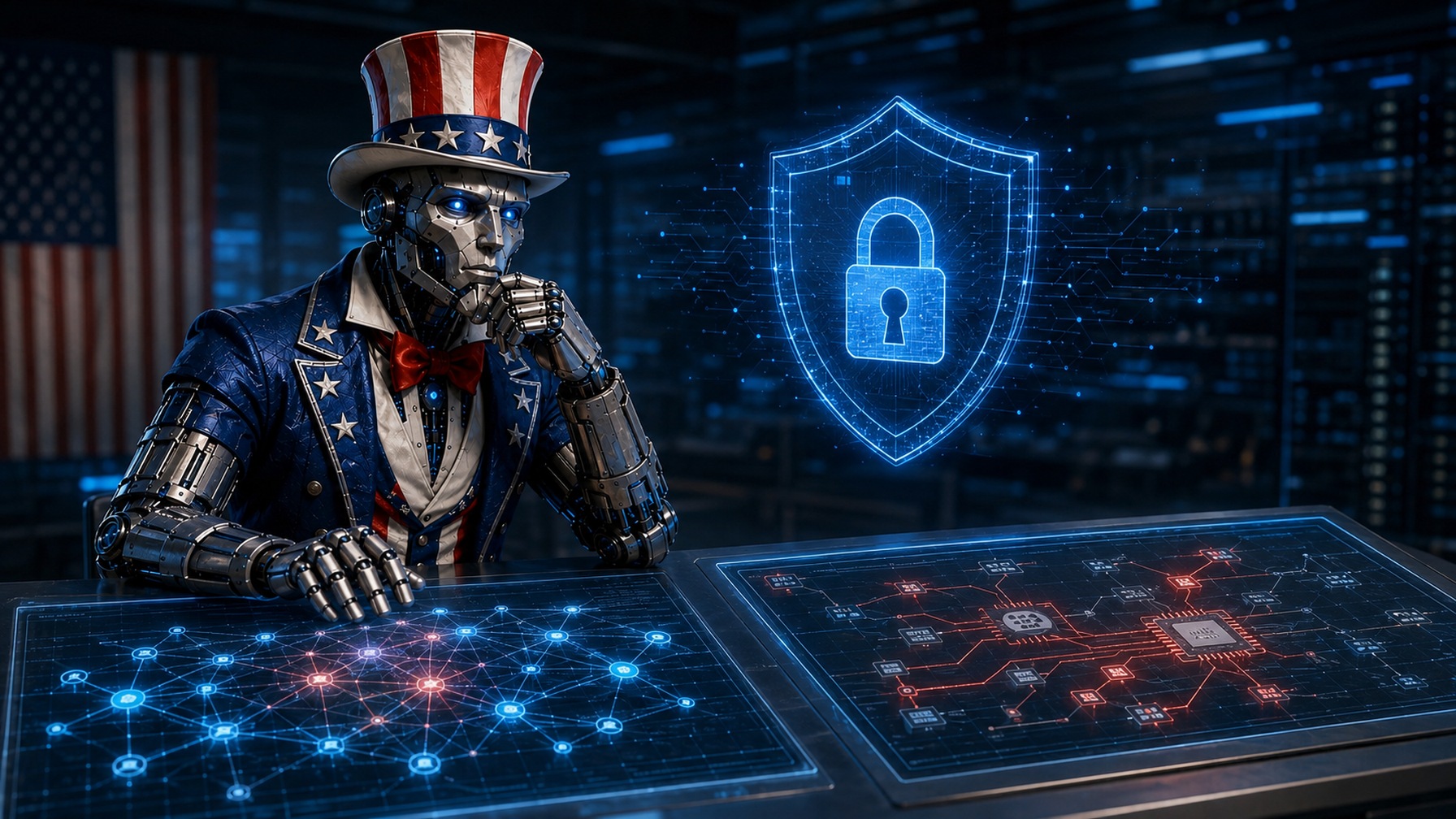 The U.S.-China AI Fight Is Also a Cybersecurity Safety Fight.