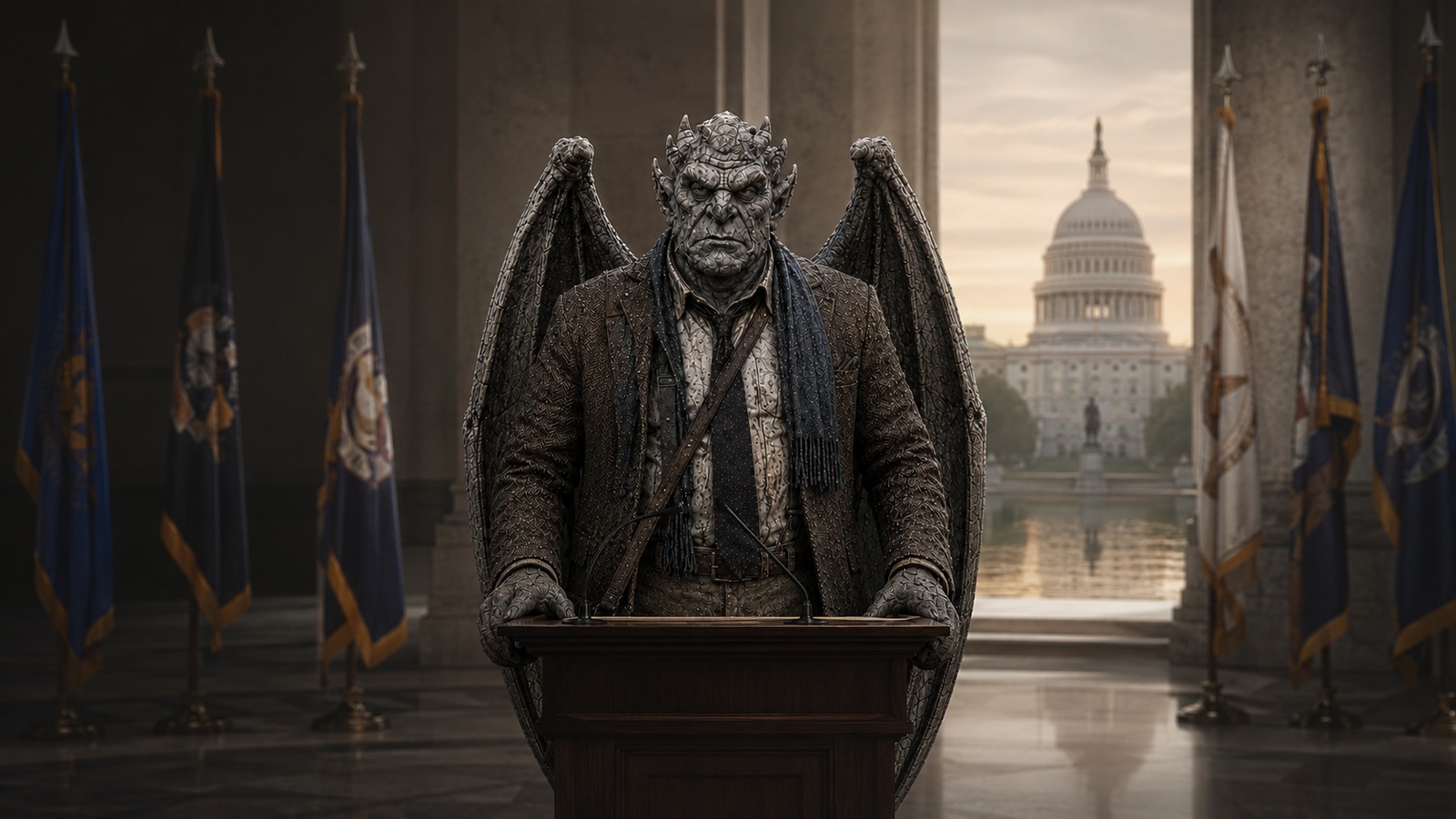 The Graham Memorial Turns the Capitol Into a Foreign-Policy Stage