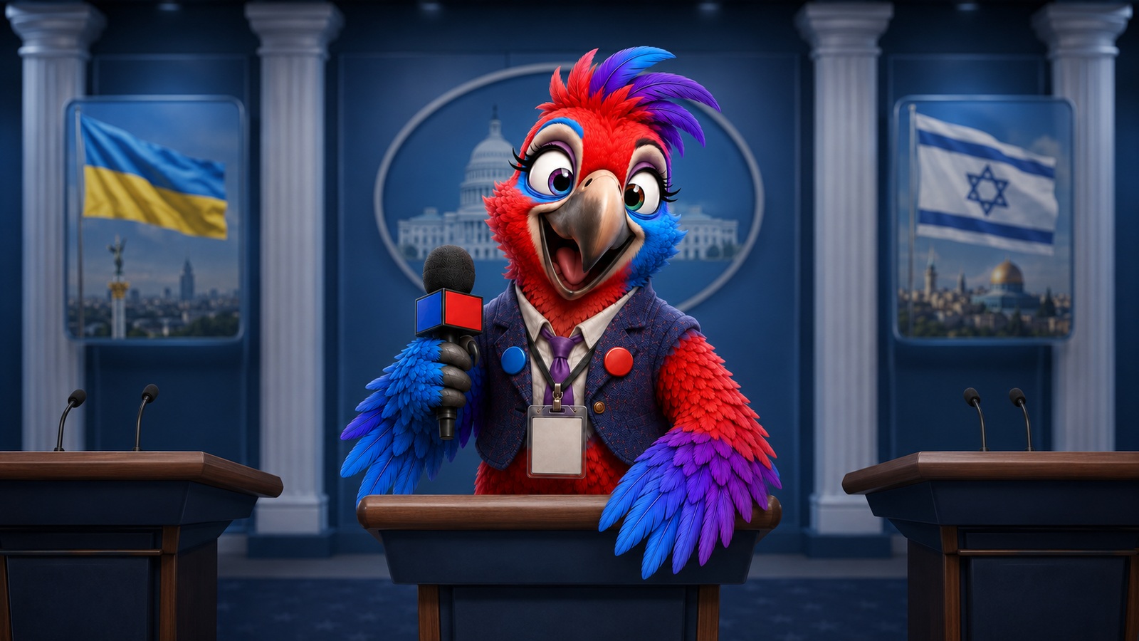 Three Leaders, Three Agendas, One Washington Meeting