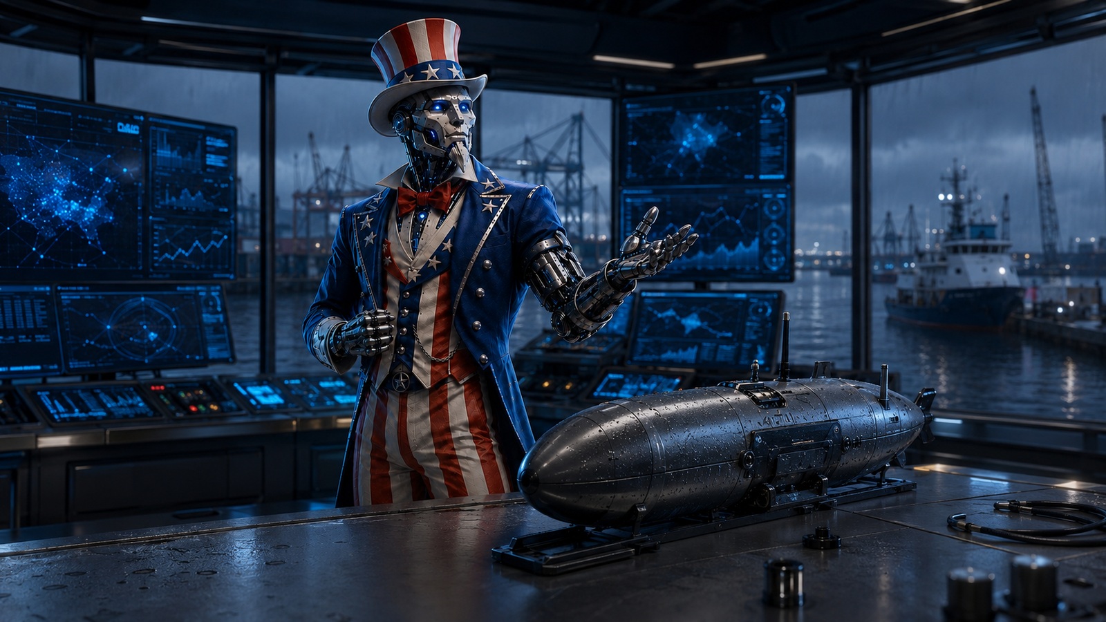 A Small Sea Drone Shows How Maritime Surveillance Is Changing