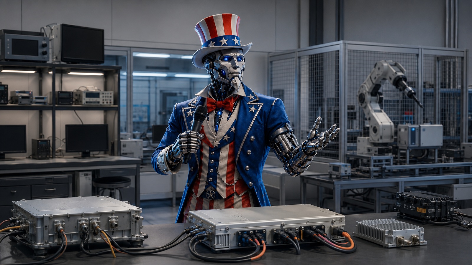 Robots and Power Inverters Join the FCC’s Security Boundary