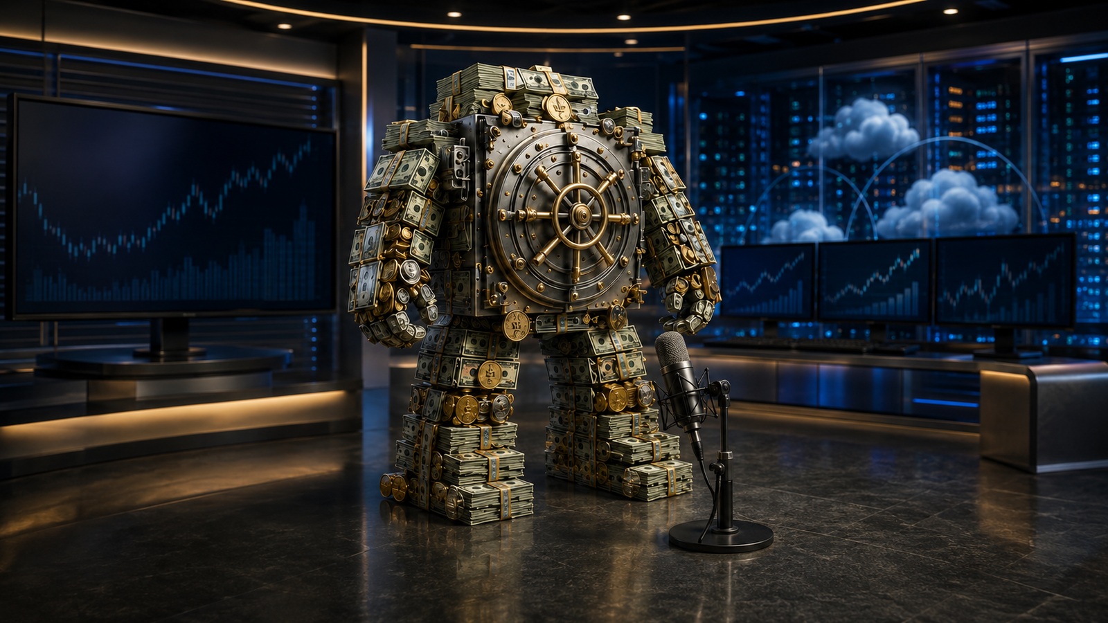 Microsoft’s Record Rally Reprices the AI Spending Debate