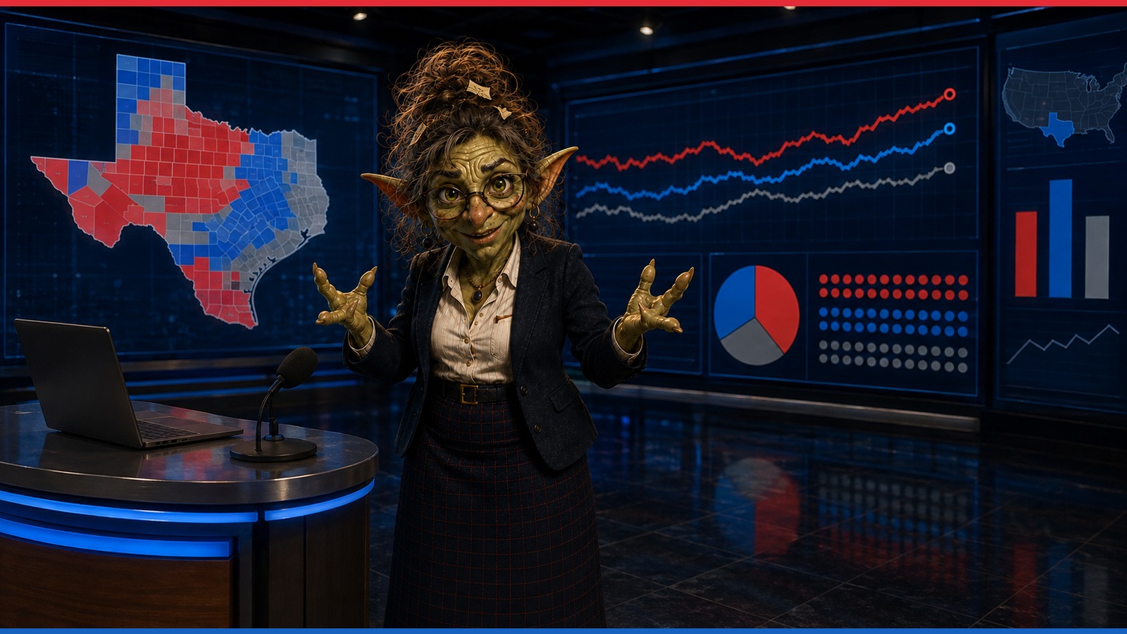 A Three-Point Texas Senate Poll Is a Snapshot, Not a Result