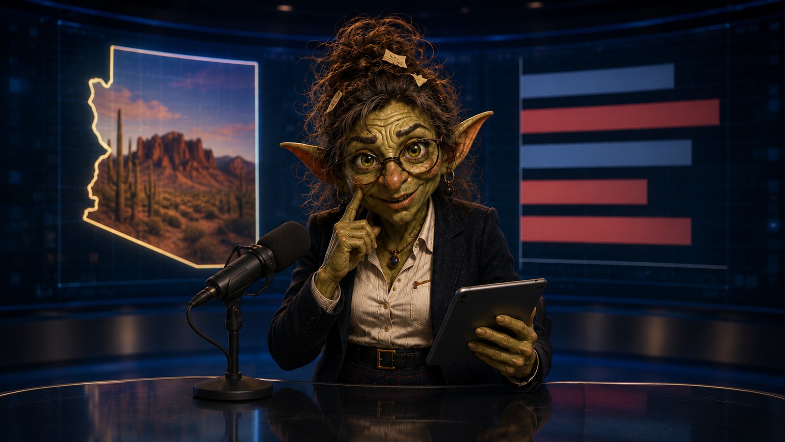 An Eight-Point Arizona Poll Lead Is a Snapshot, Not a November Result