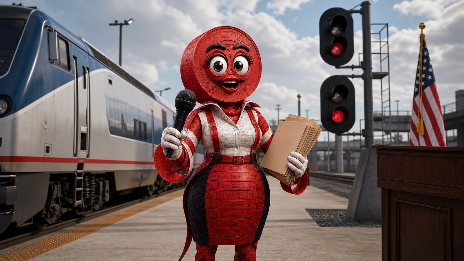 DOT Redirects $5.3 Billion Into Rail Safety and New Amtrak Trains