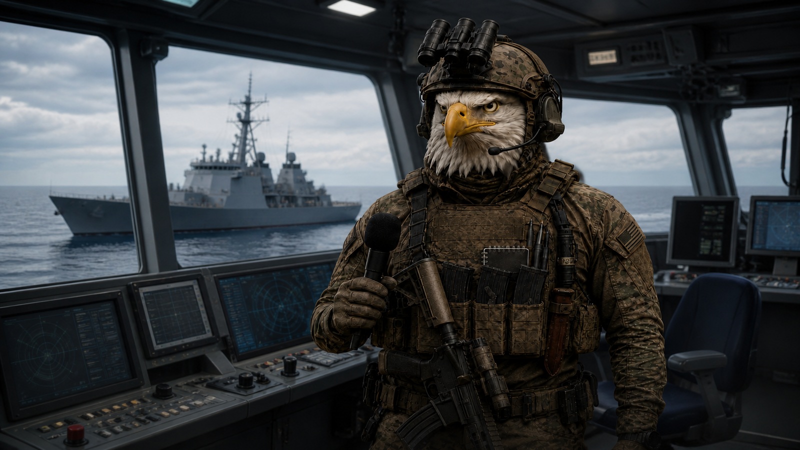 USS Benfold’s Four-Day Power Casualty Is a Readiness Warning