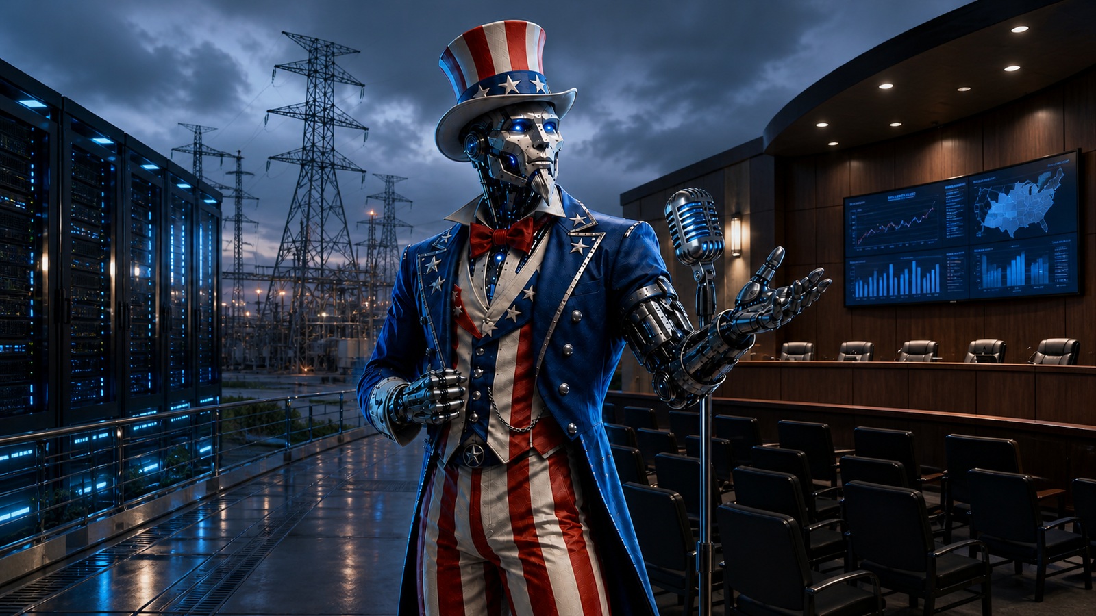 AI Data Centers Meet a Ratepayer and Voter Backlash