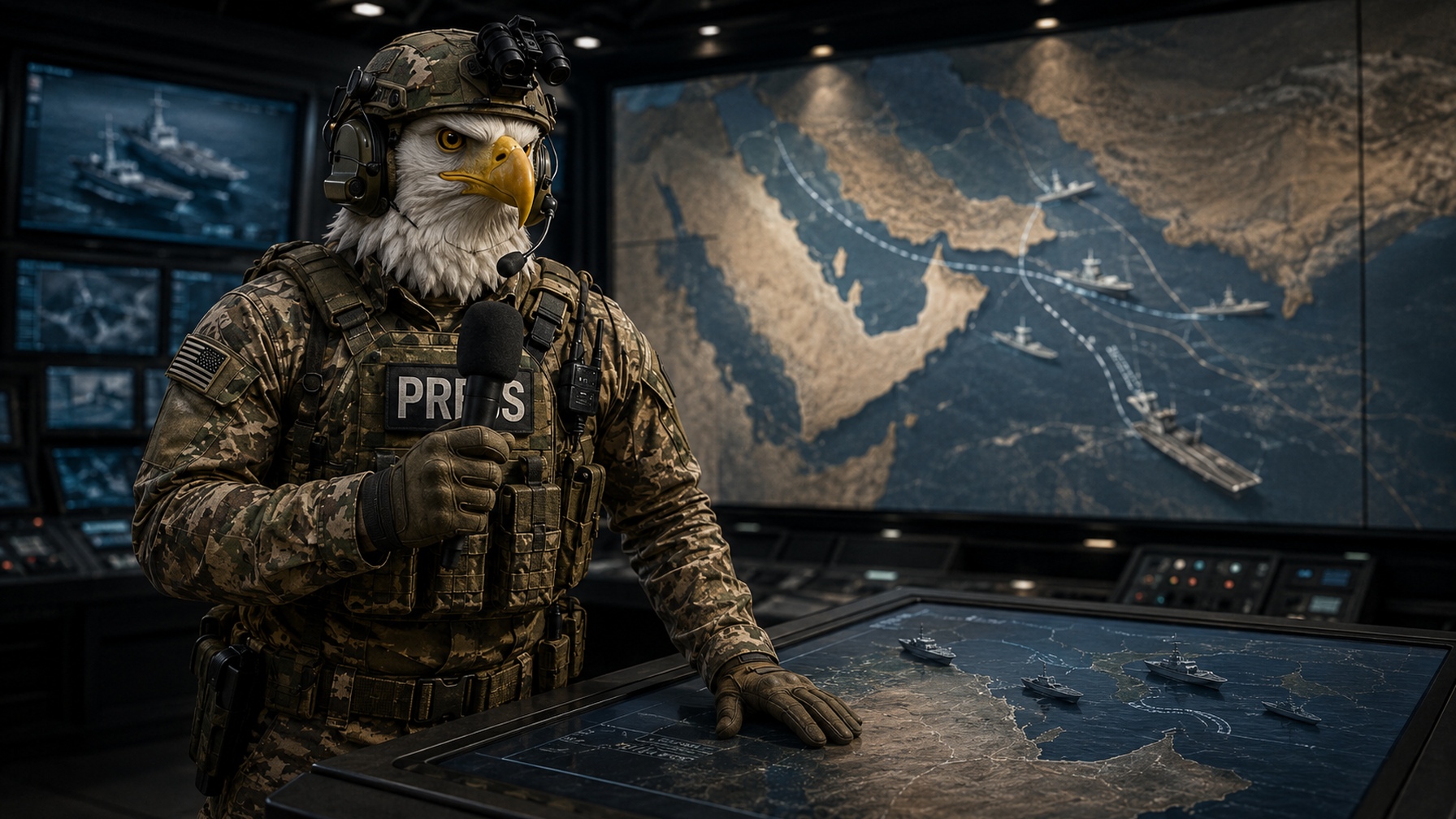 Victor Talon reporting on Carrier Rotation Highlights the Cost of Sustained Middle East Operations