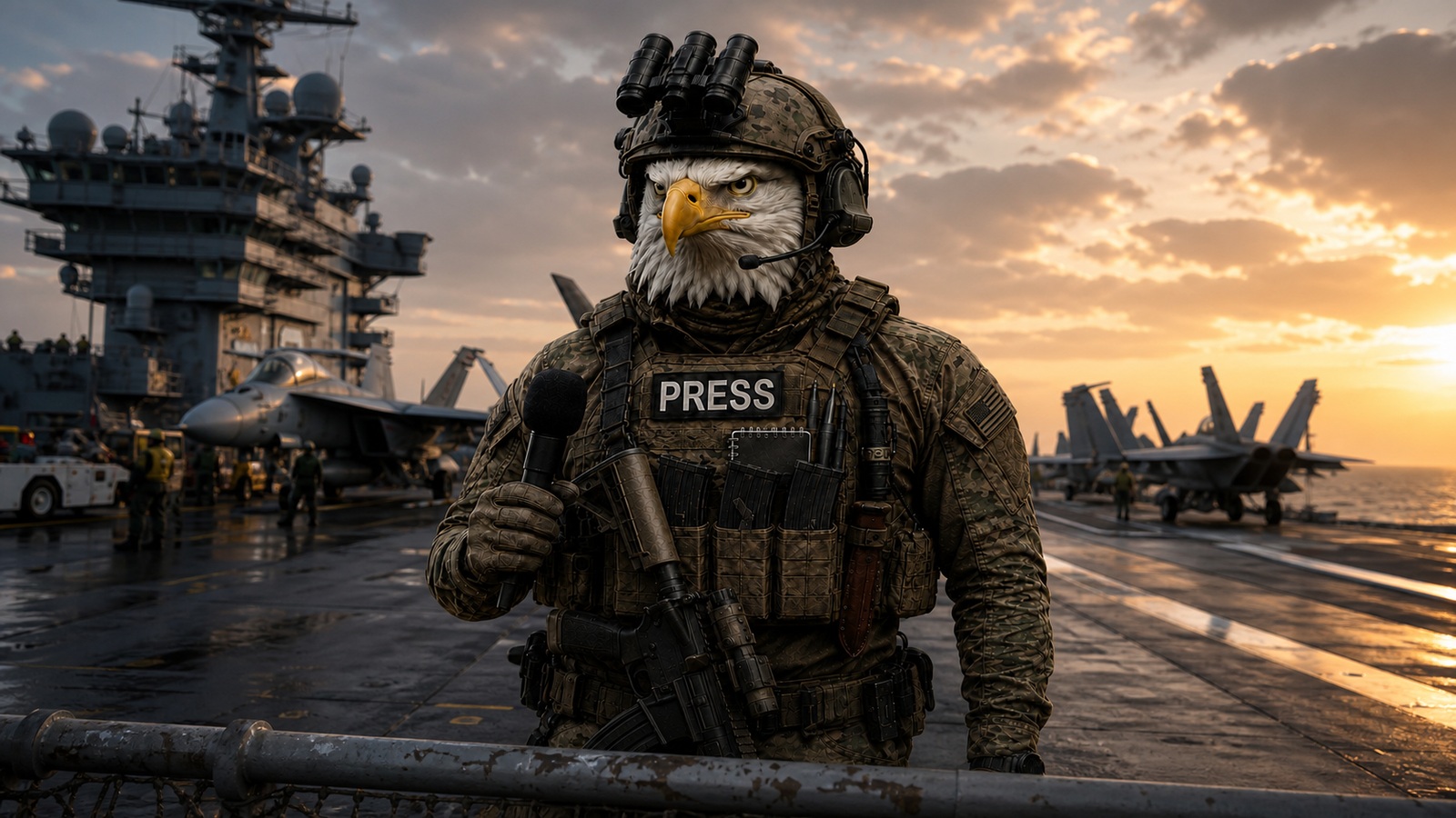 USS George Washington Reaches the Middle East Relief Station