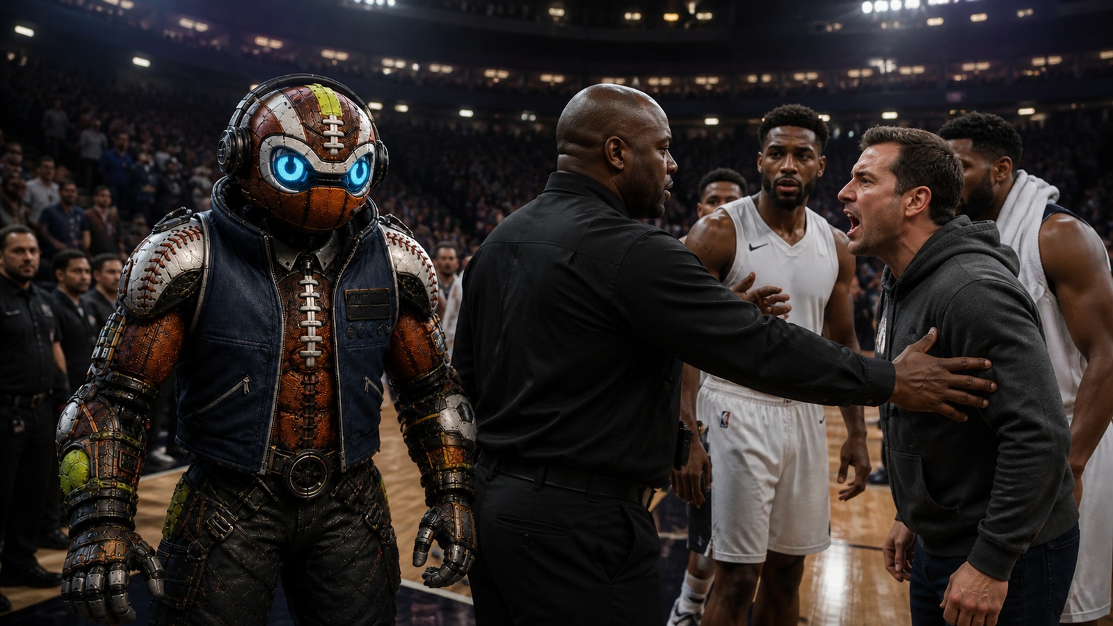 Fever Beat Sky 113–90 After Courtside Security Incident