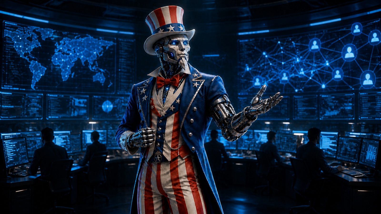 Meta Removes Iran-Linked Accounts Using AI Personas to Pose as Americans