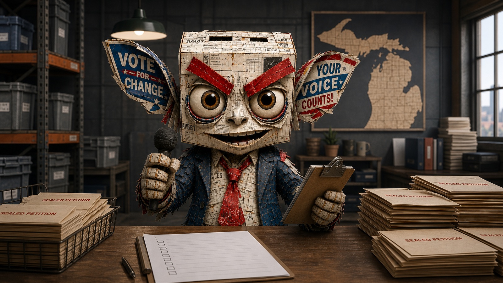 Michigan Canvassers Prepare to Review Campaign-Finance Ballot Proposal
