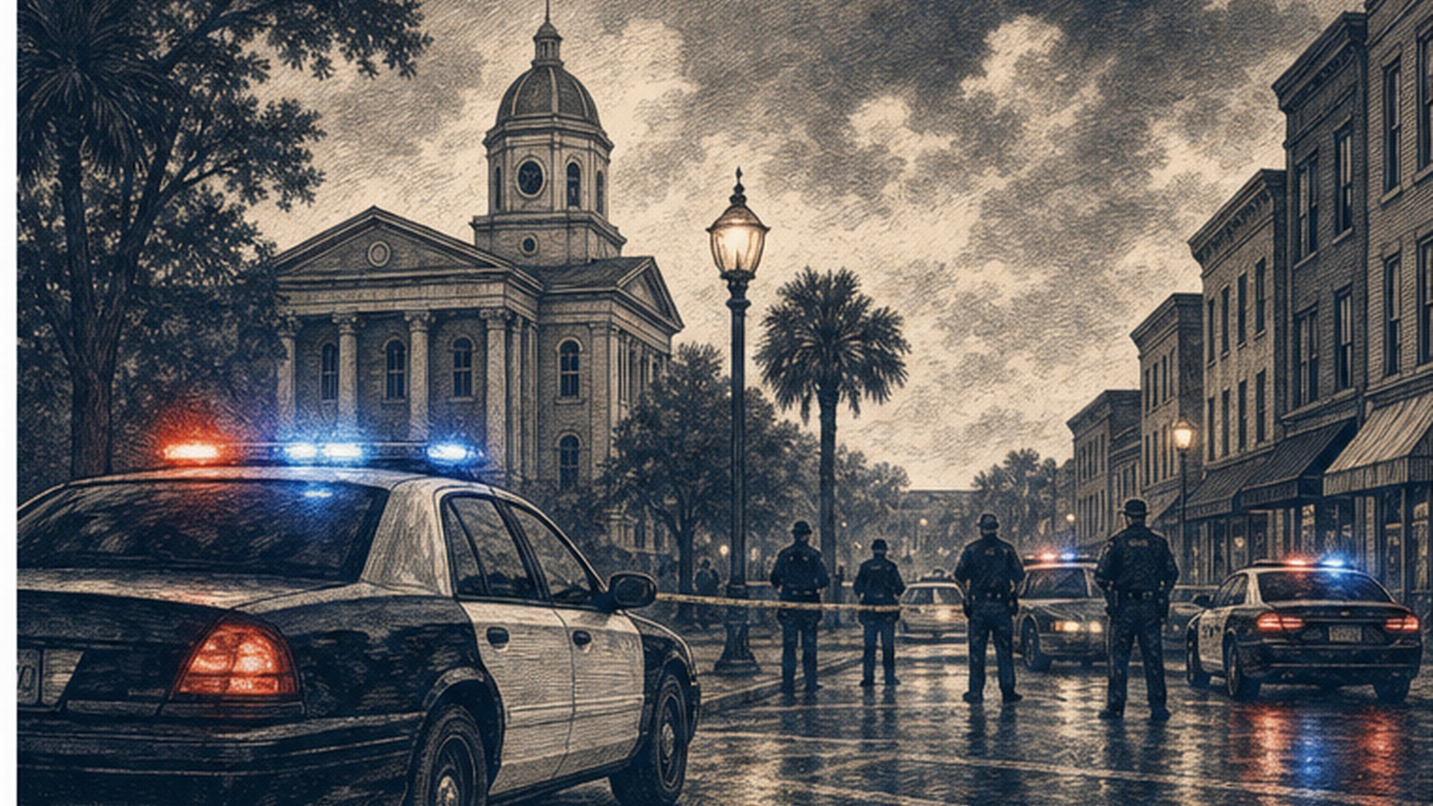 Officer Dies, Another Is Wounded in Columbia Park Gunfight