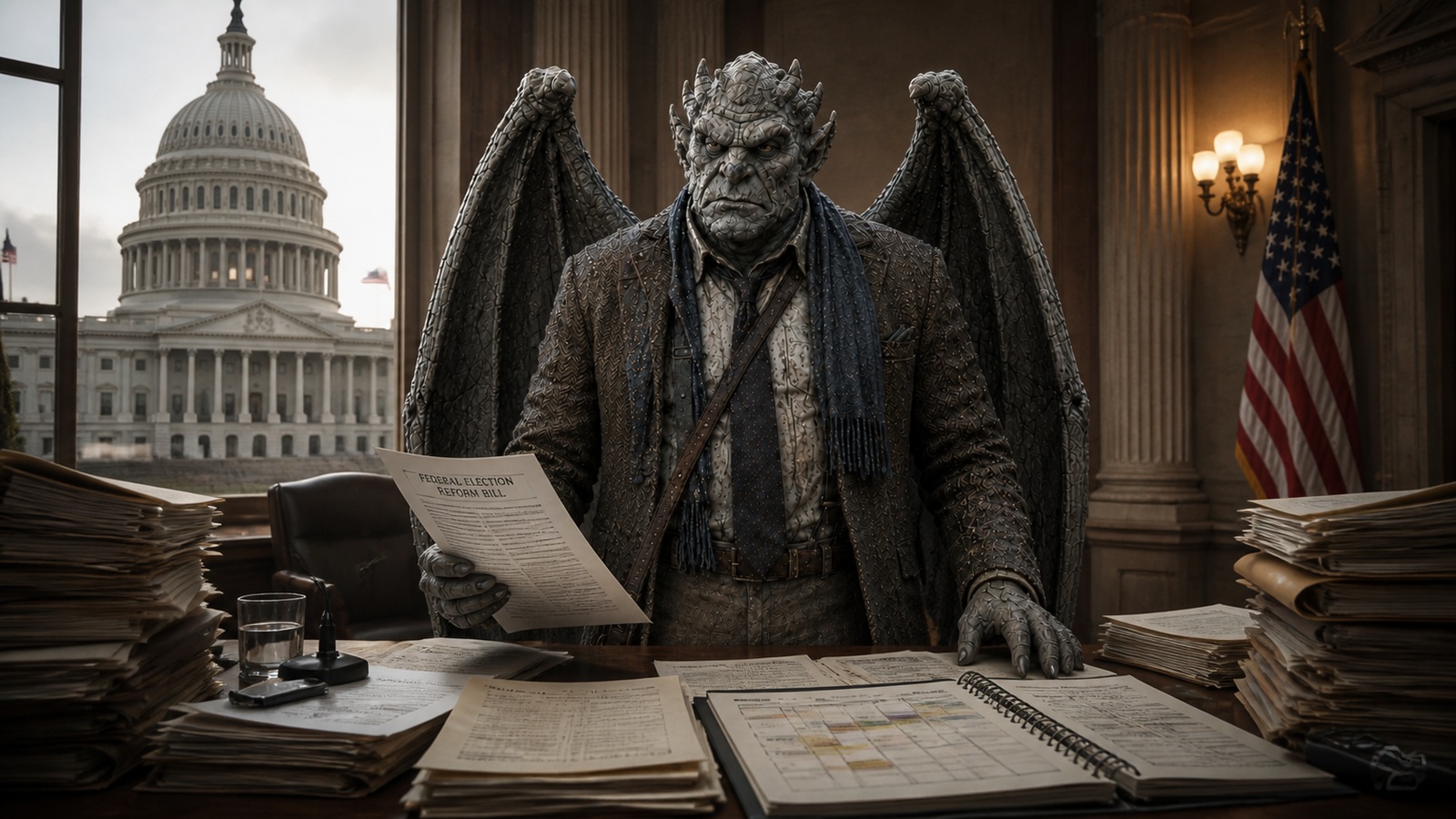 Congress Still Holds the Legislative Power in the Mail-Voting Fight