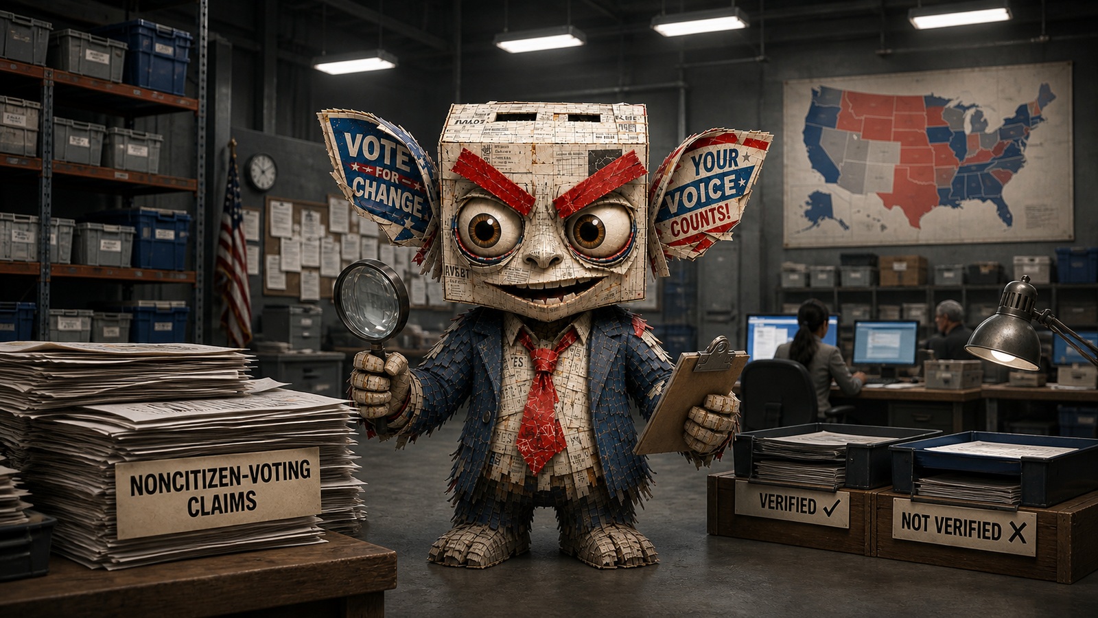 Noncitizen-Voting Claims Outrun the Evidence Before the Midterms