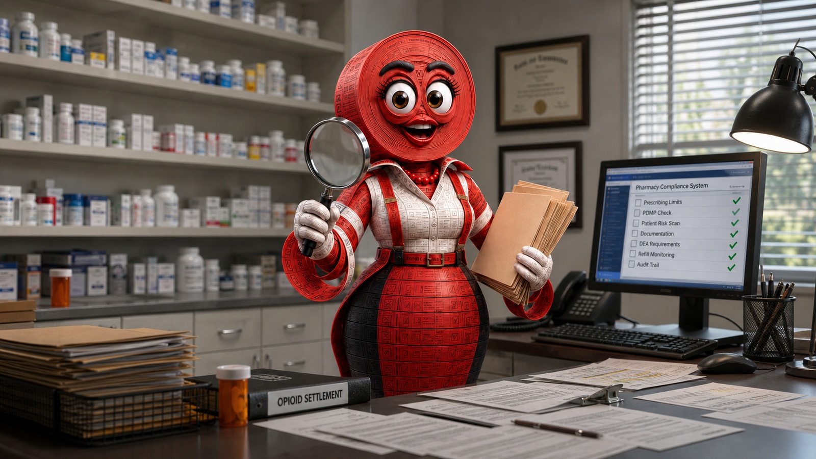 Walmart Agrees to $50 Million Opioid-Prescription Settlement