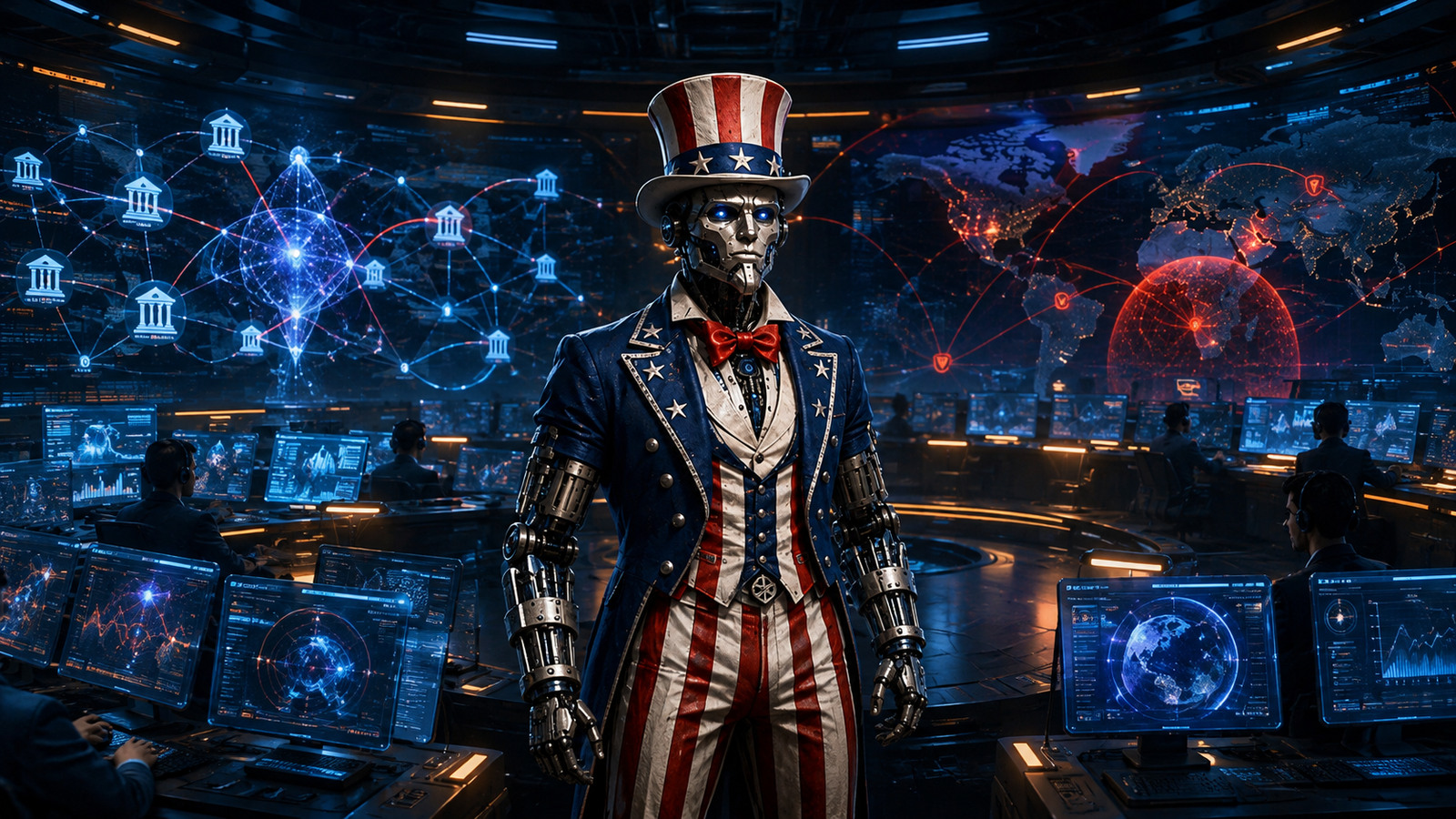 Uncle Sibursam reporting on Global Financial Watchdog Warns Frontier AI Could Amplify Cyber Risk