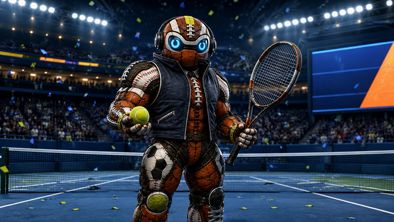 Parker Fields reporting on Navone Defeats Djokovic in Five-Set U.S. Open Upset