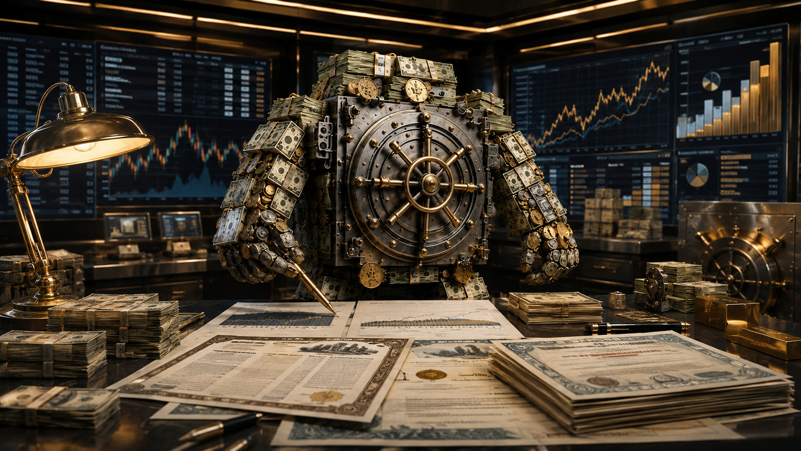 Warren Bullion reporting on Bessent Defends Treasury Market as Long-Bond Buybacks Expand