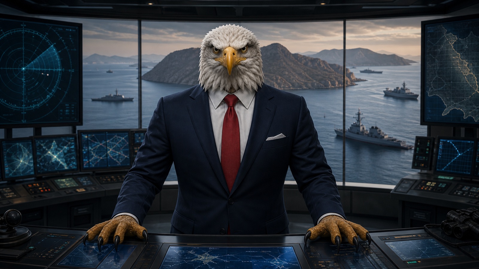 U.S. Strikes Iranian Launchers Preparing to Seed the Strait of Hormuz