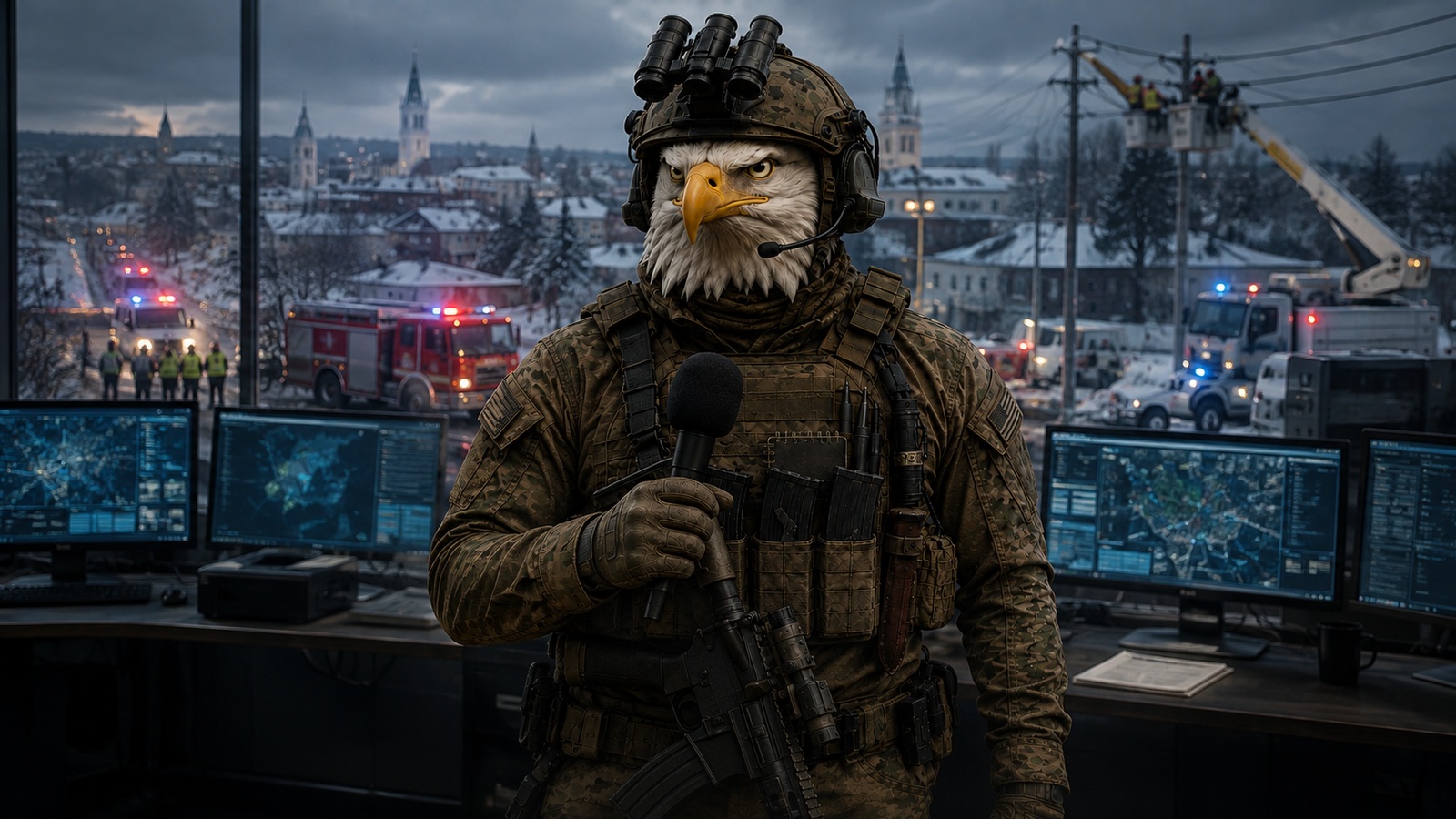 Finland Stages Europe’s Largest Civil-Defense Exercise Since World War II