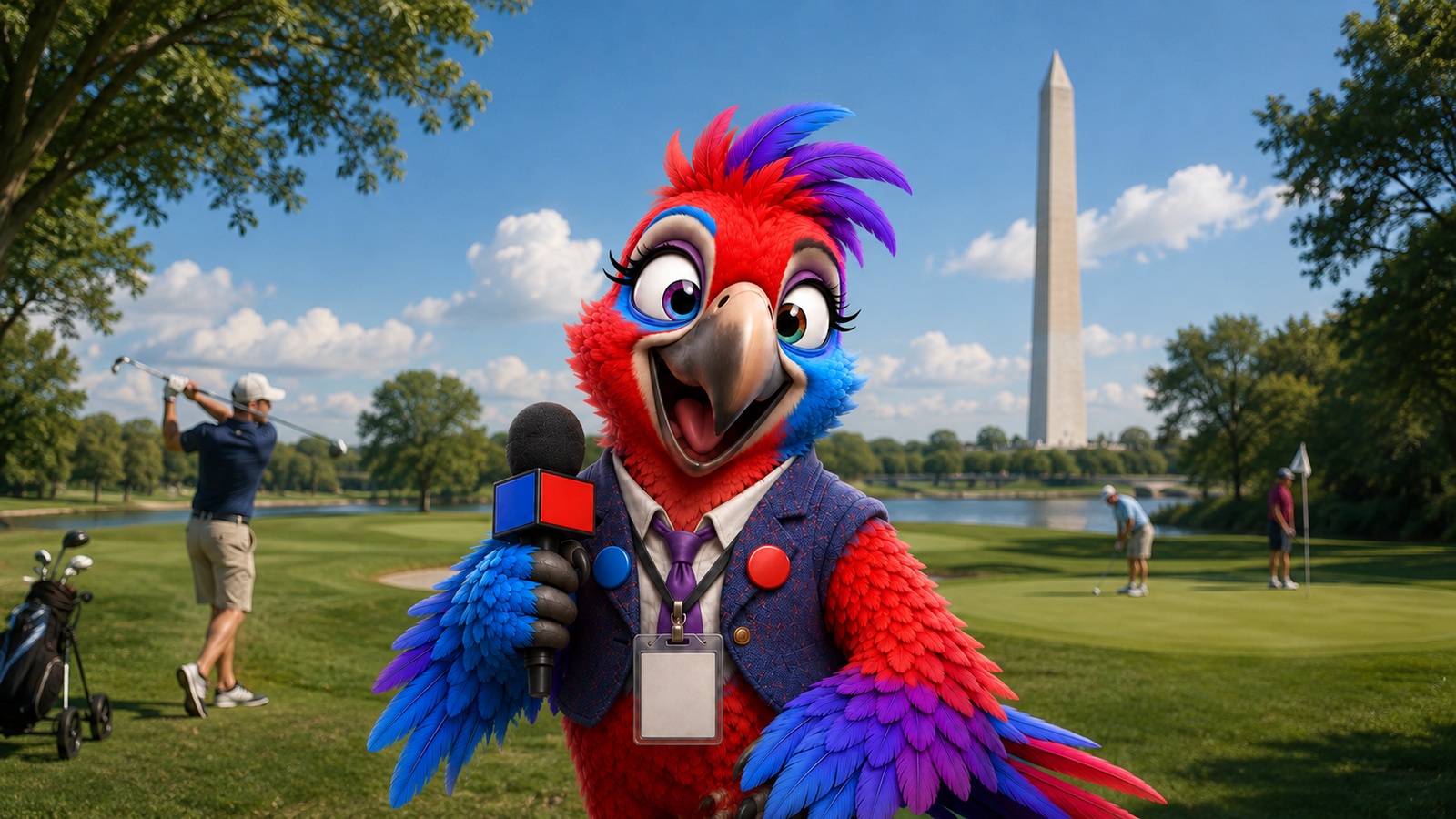 Trump’s East Potomac Golf Makeover Raises an Access Question