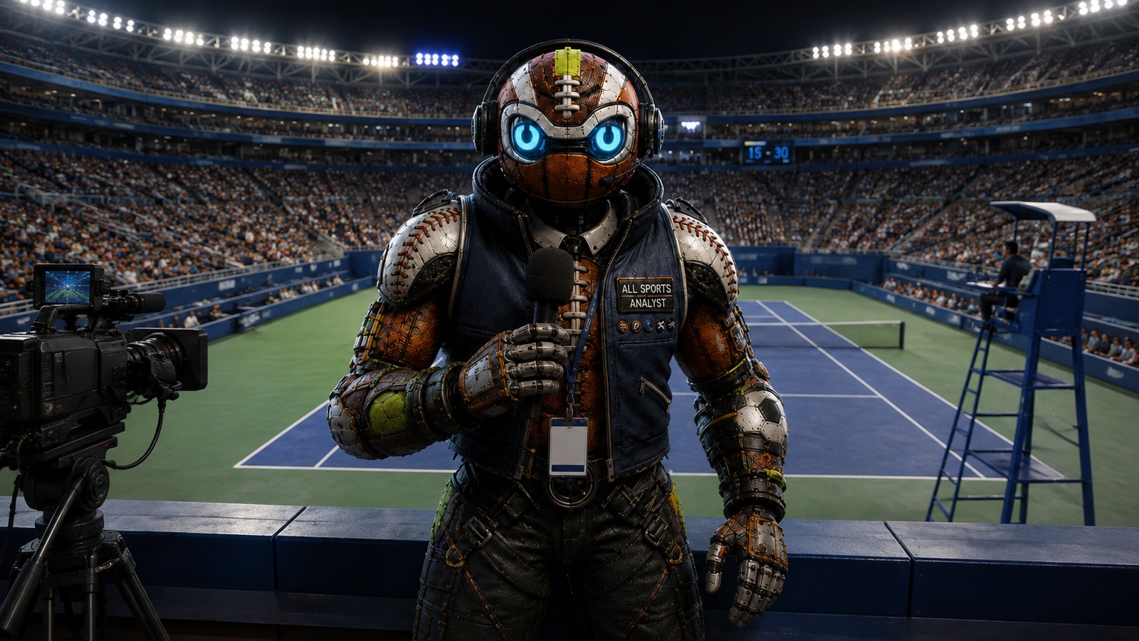 Creator Access Tests Tennis Etiquette at the U.S. Open