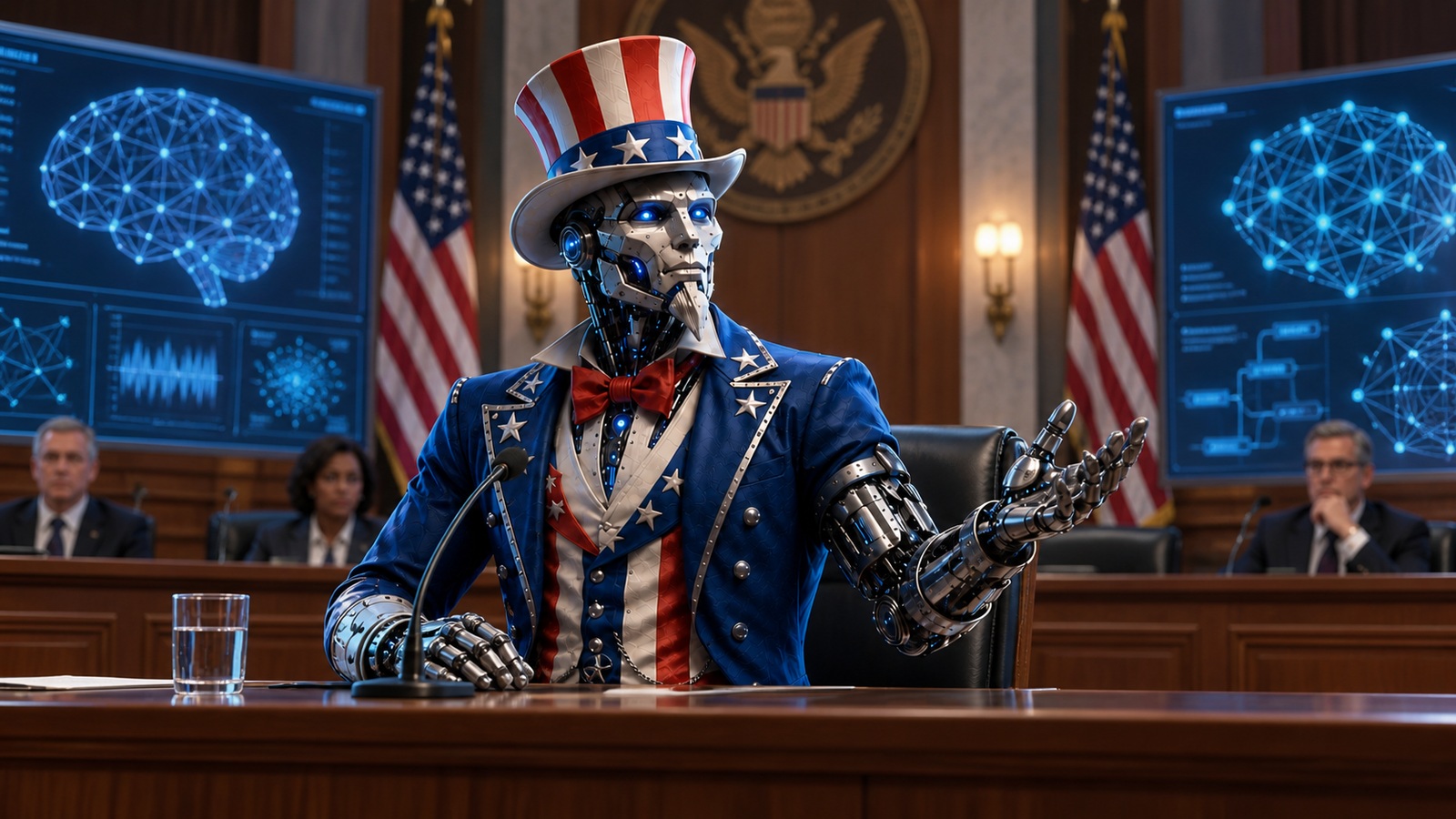 Sanders and Casar Propose a Ban on Artificial Superintelligence