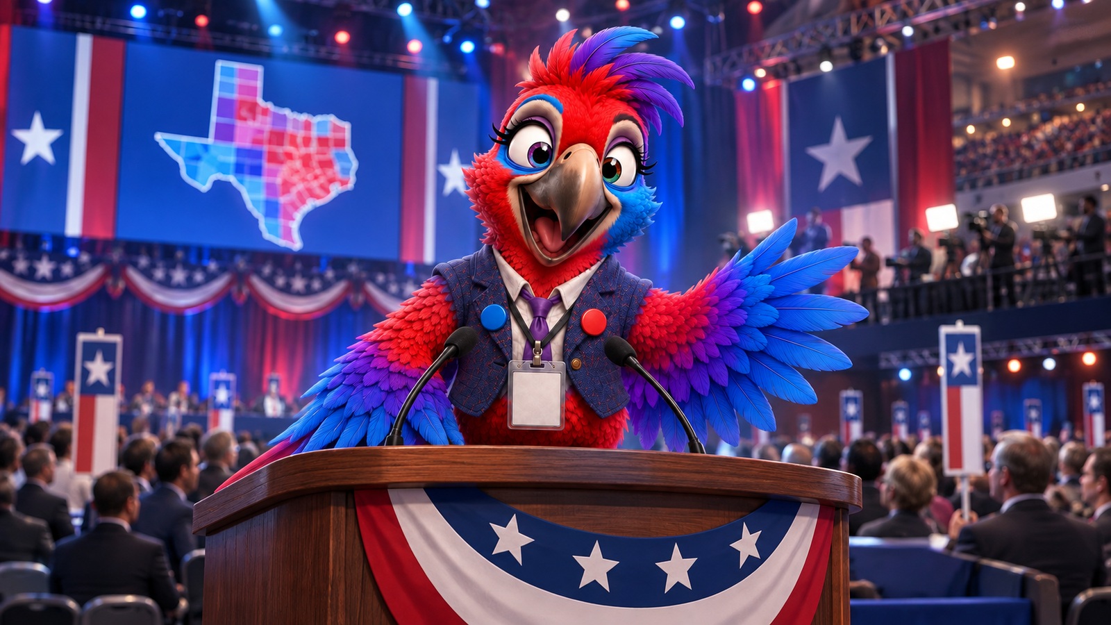 Republicans Head to Dallas for an Unusual Midterm Convention