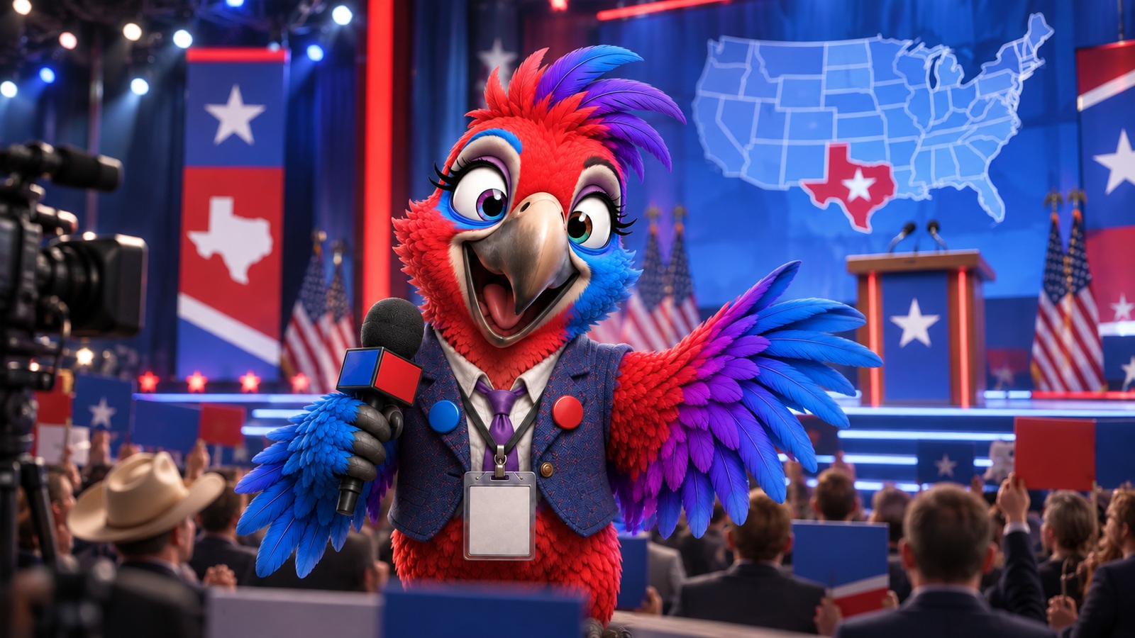 Republicans Open an Unusual Midterm Convention in Dallas