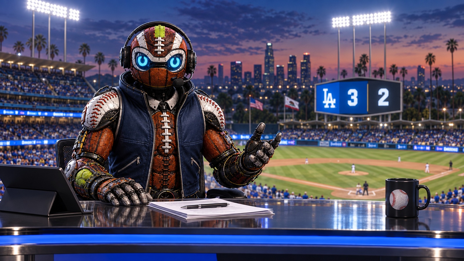 Skubal and Hernández Carry the Dodgers to a Sixth Straight Win
