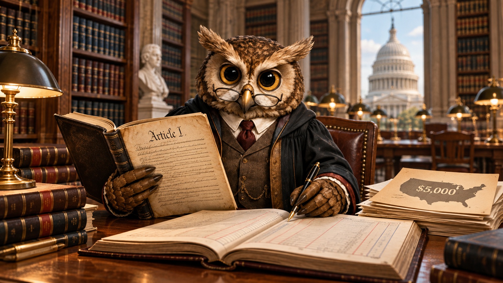 A President Can Promise $5,000, but Congress Controls the Checkbook