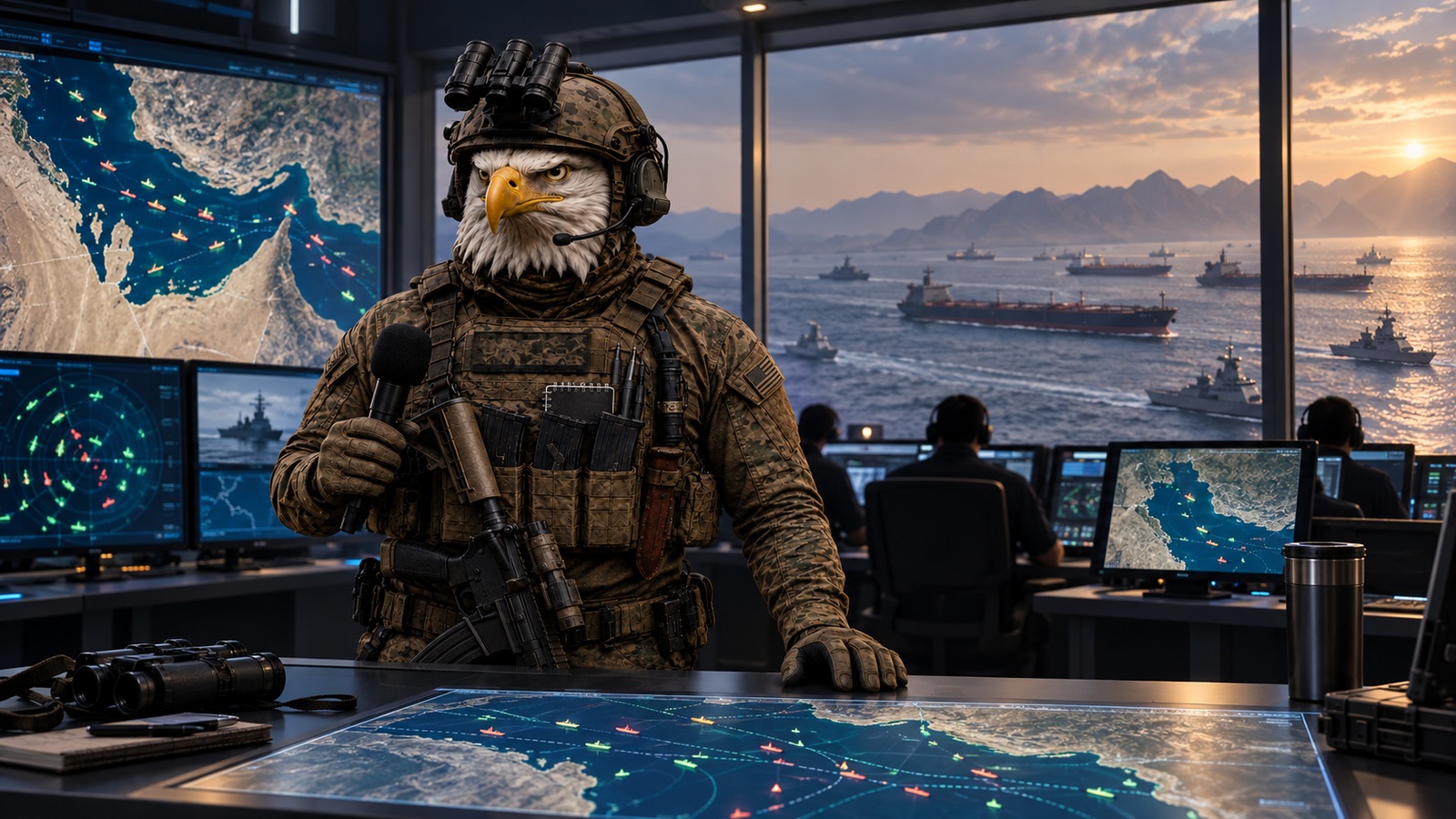 Iran Fighting Keeps the Strait of Hormuz at the Center of Global Risk