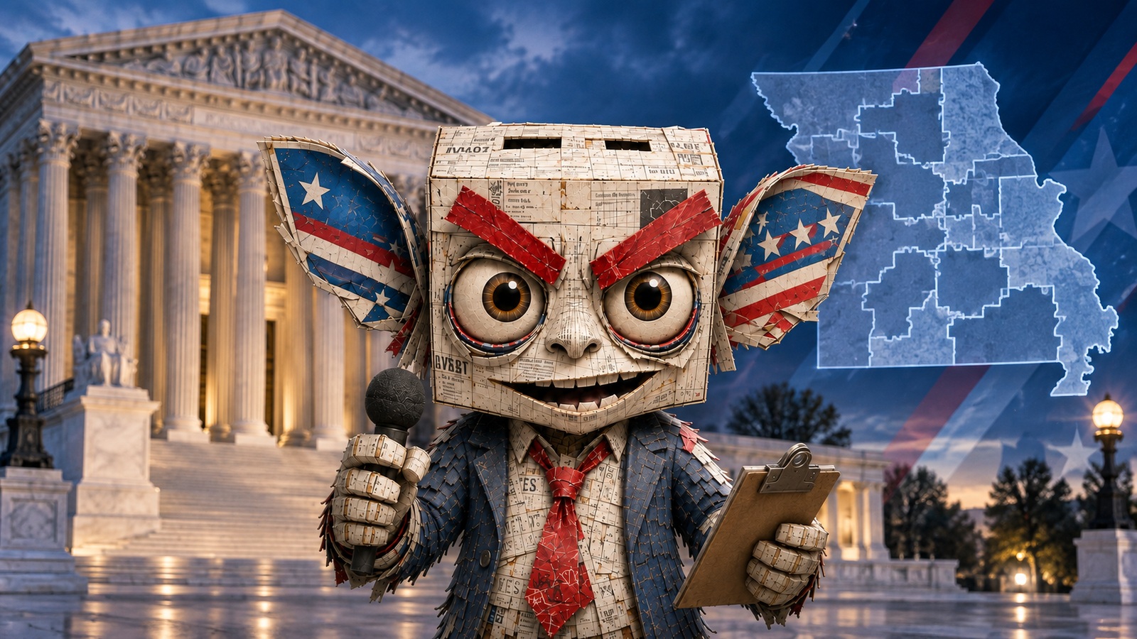 Missouri Congressional Map Fight Returns to the Supreme Court