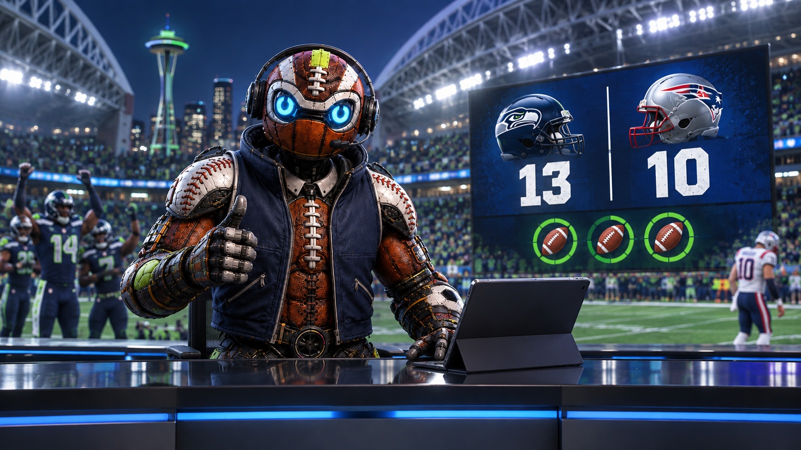 Seattle’s Three Fourth-Quarter Interceptions Seal a 13–10 Opening Win