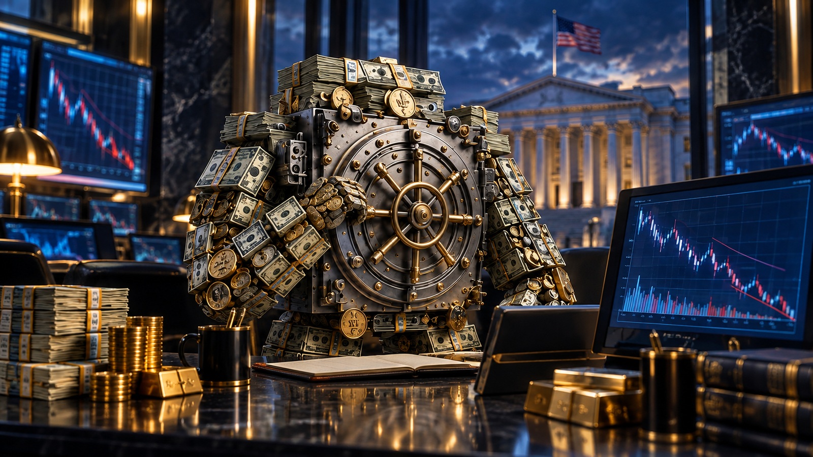 Treasury’s $6 Billion Buyback Fails to Stop a Rise in Long-Term Yields