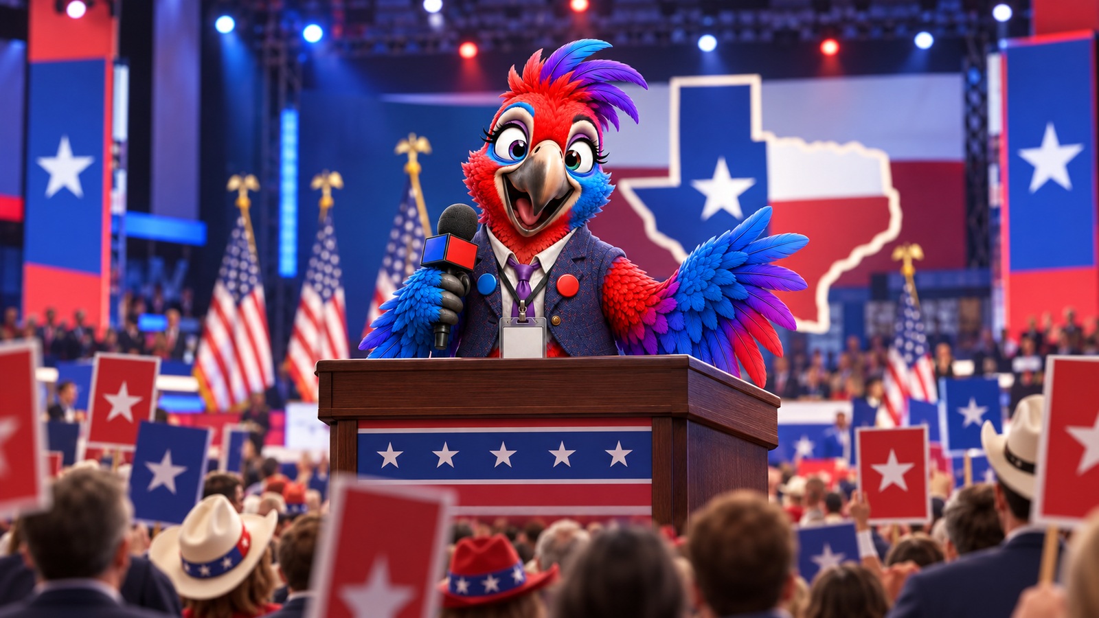 Trump’s $5,000 Pledge Recasts the Republican Midterm Convention