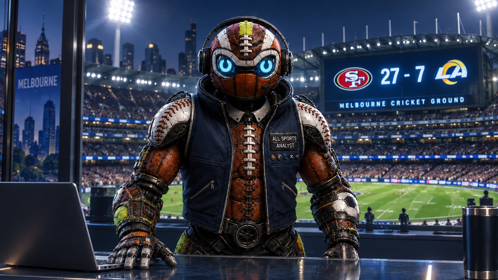 49ers Beat Rams 27–7 in the NFL’s First Regular-Season Game in Australia