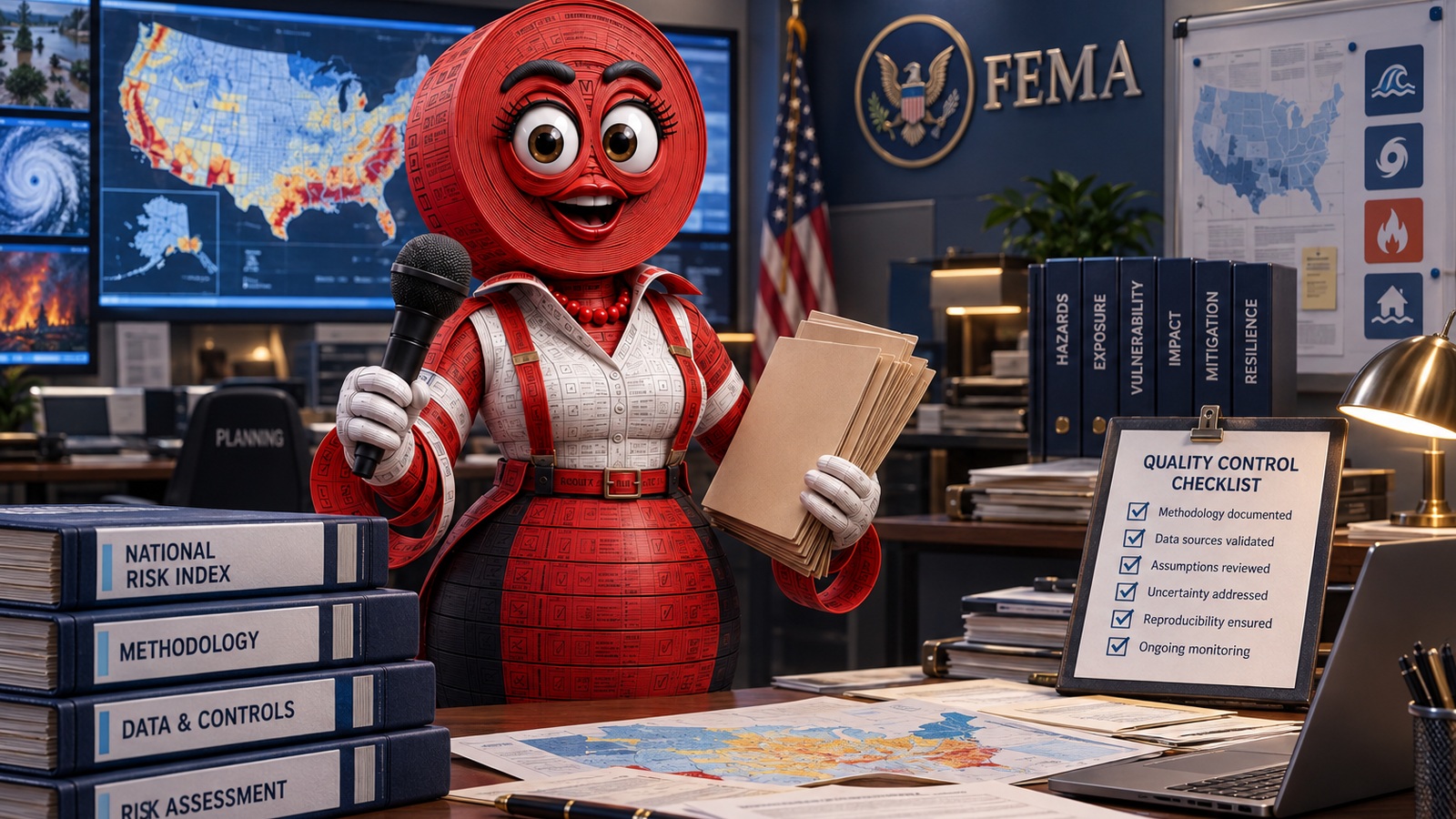 GAO Says FEMA’s National Risk Index Needs Clearer Methods and Controls