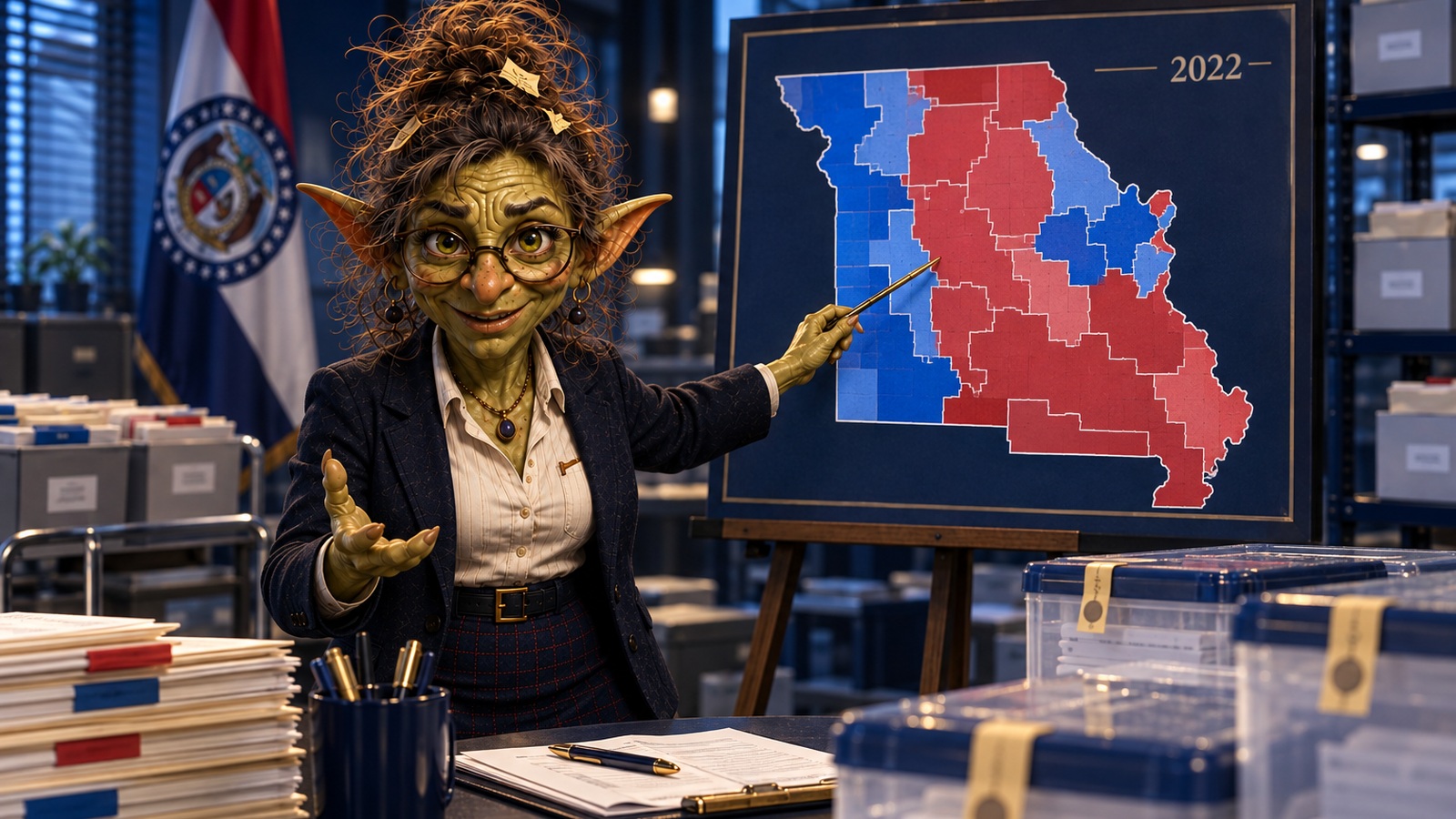 Missouri Election Officials Return to the 2022 Congressional Map