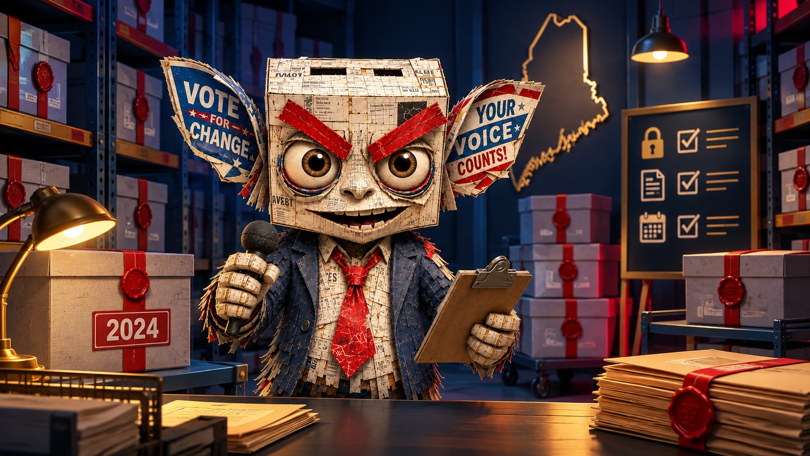 Justice Department Tells 29 States to Preserve 2024 Election Records