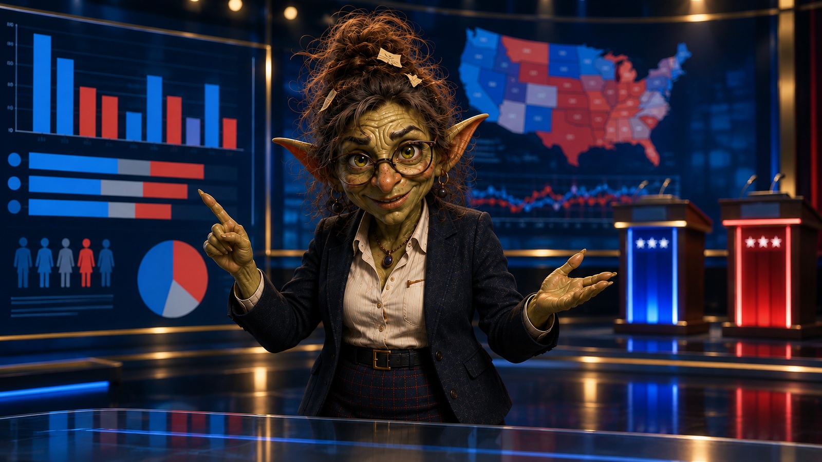 Poll Finds Broad Distrust of Government and Campaign Information