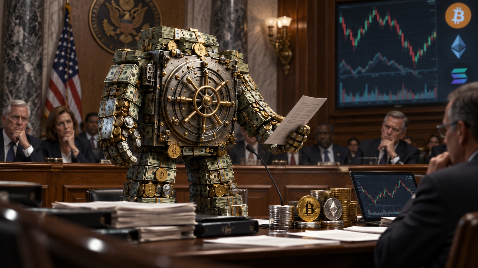 Crypto Bill Revives Ethics Questions Over Officials' Holdings