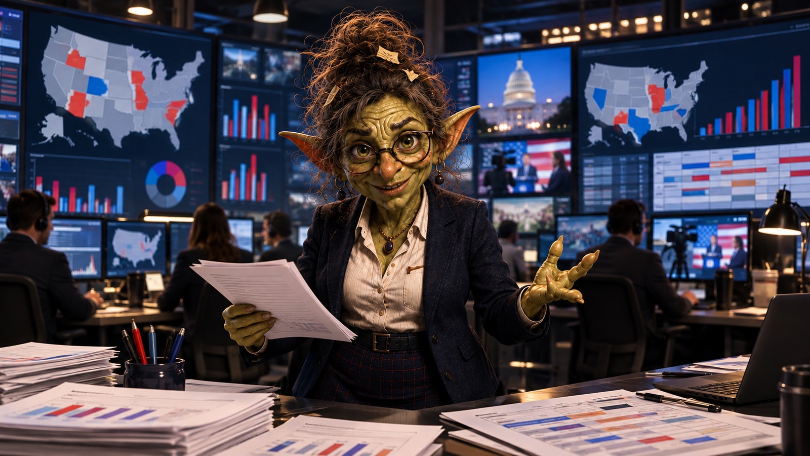 Poll Finds Campaign and Government Trust Weak Before Midterms