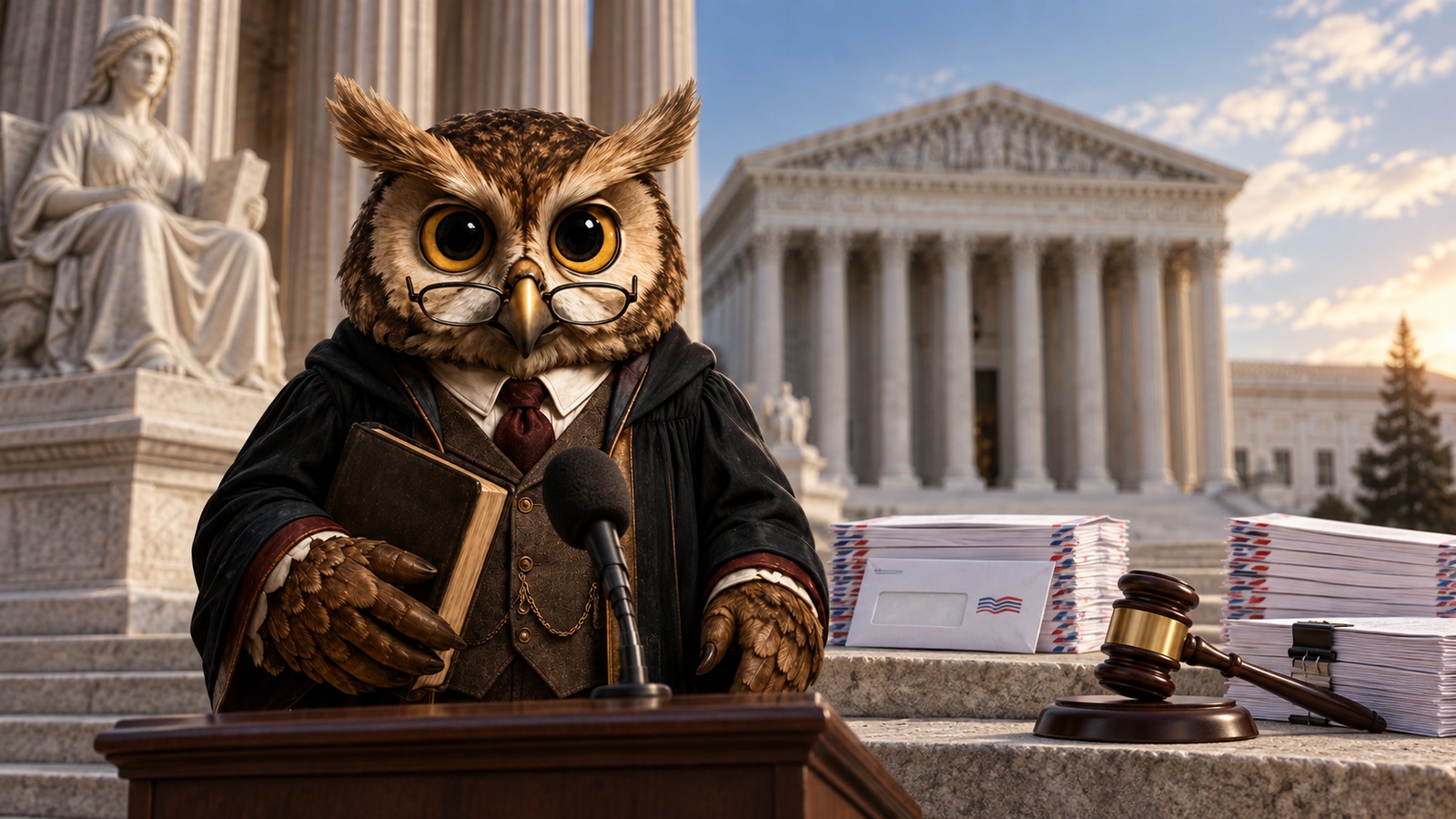 Second Federal Judge Freezes Mail-Ballot Executive Order